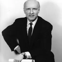 Portrait of Heinz von Foerster