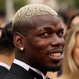Portrait of Paul Pogba