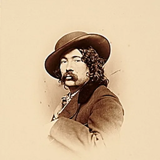 Portrait of James McDougal Hart