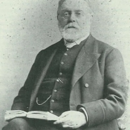 Portrait of Robert Henry Codrington