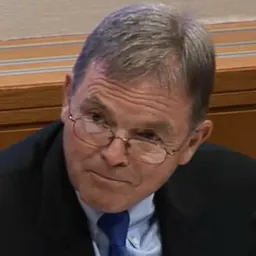 Portrait of Donald C. Pogue
