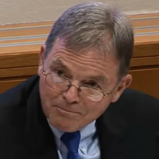 Portrait of Donald C. Pogue
