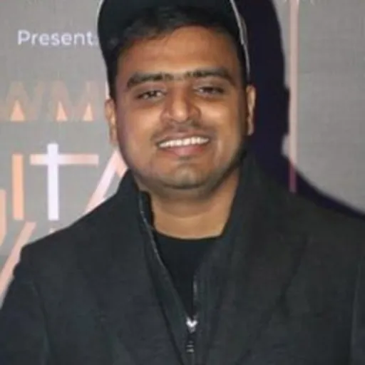 Portrait of Amit Bhadana