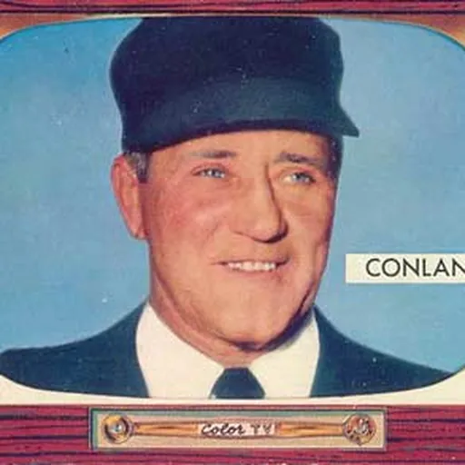 Portrait of Jocko Conlan