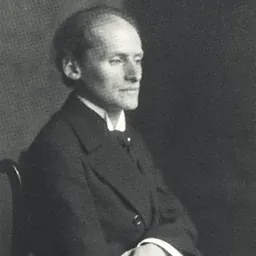 Portrait of Carl Friedberg