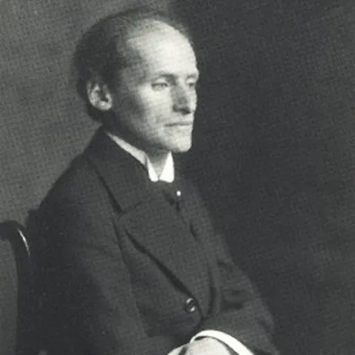 Portrait of Carl Friedberg