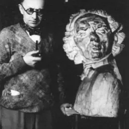 Portrait of Alfred Wolmark