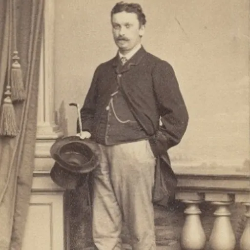 Portrait of John Nietner