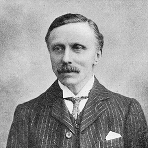 Portrait of Bertram Luard-Selby