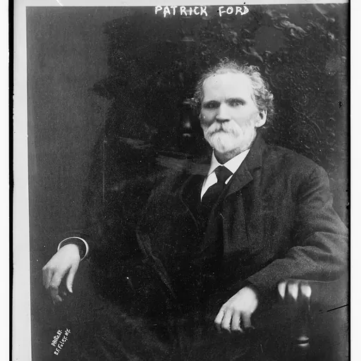 Portrait of Patrick Ford