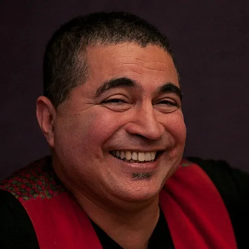 Portrait of Mahi Binebine