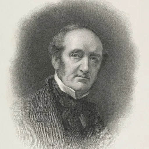 Portrait of John Stuart