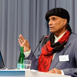 Portrait of Bashy Quraishy