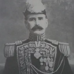 Portrait of Donato Álvarez