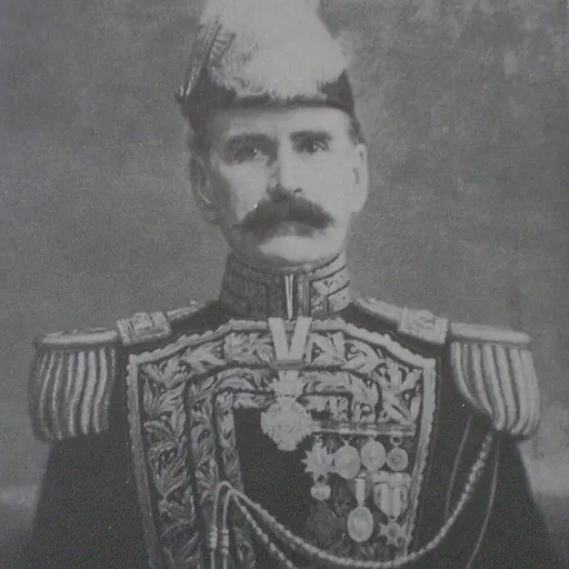Portrait of Donato Álvarez