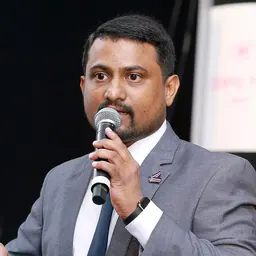 Portrait of Ansif Ashraf
