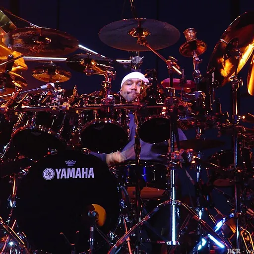 Portrait of Carter Beauford