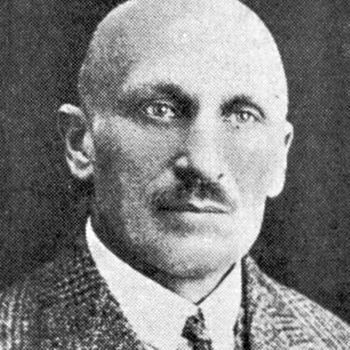 Portrait of Karoly Hokky