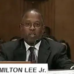 Portrait of Milton C. Lee