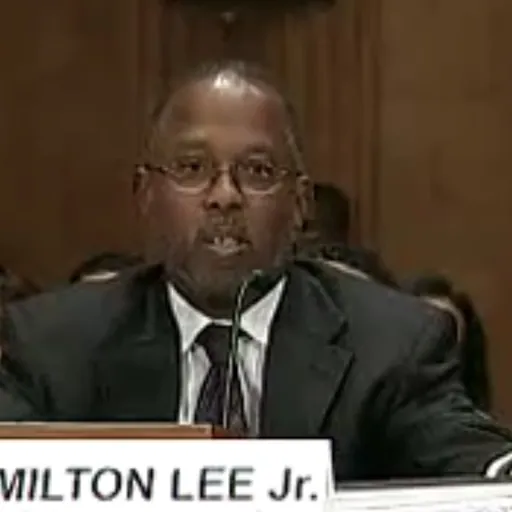 Portrait of Milton C. Lee