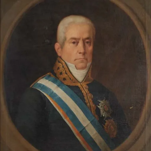 Portrait of Javier de Burgos
