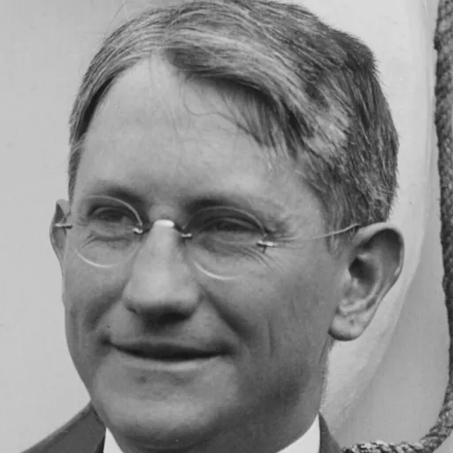 Portrait of Manley Ottmer Hudson