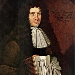 Portrait of Denis Papin