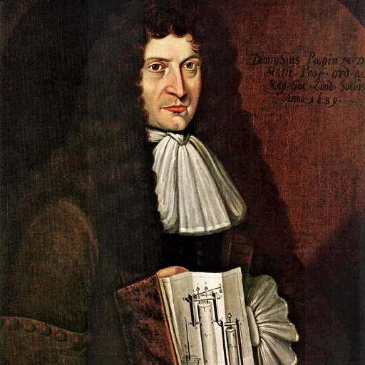 Portrait of Denis Papin