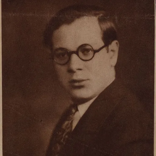 Portrait of Abraham Ellstein