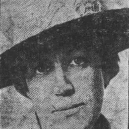 Portrait of Katherine Reed Balentine