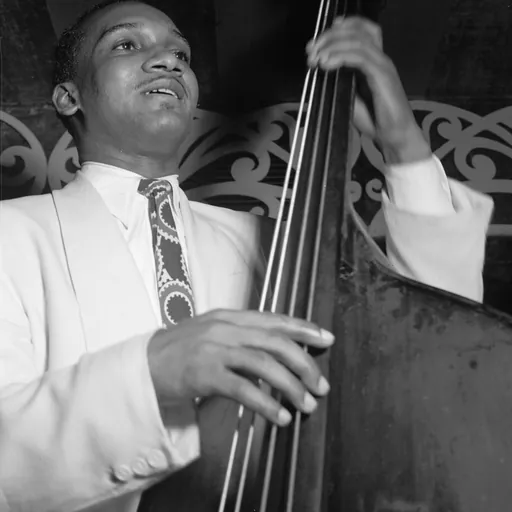 Portrait of Oscar Pettiford