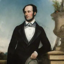 Portrait of Charles Isham