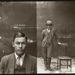 Portrait of John 'Chow' Hayes
