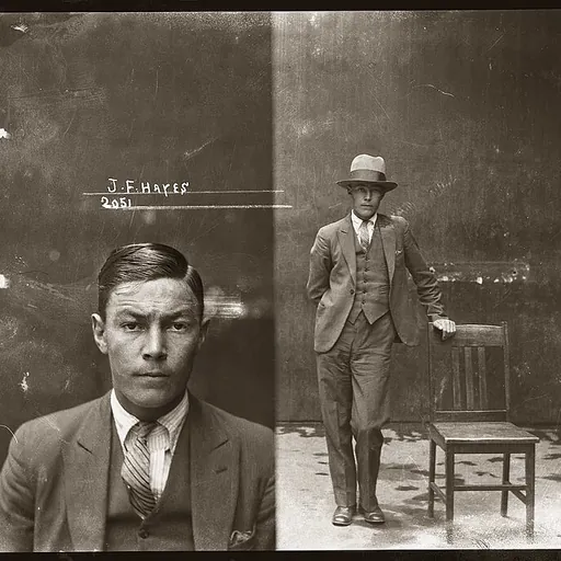 Portrait of John 'Chow' Hayes