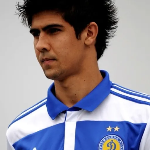 Portrait of Leandro Almeida Silva