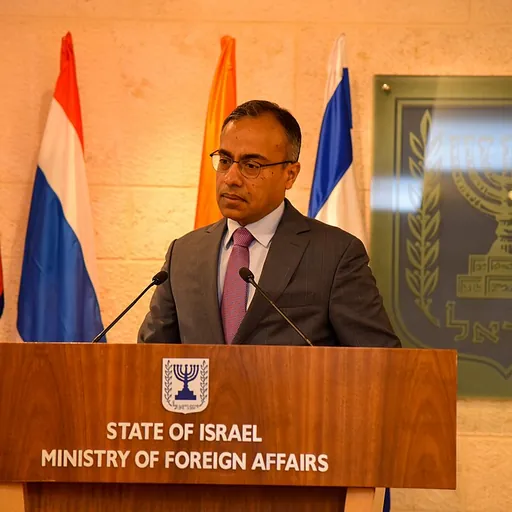 Portrait of Sanjeev Singla