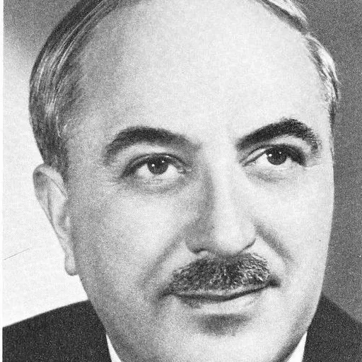 Portrait of Lawrence Langner
