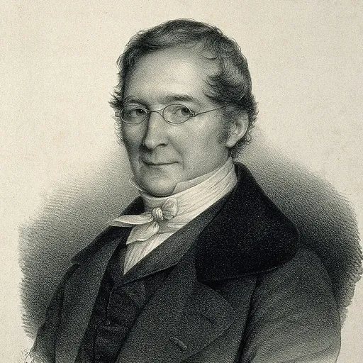Portrait of Joseph Louis Gay-Lussac