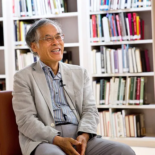 Portrait of Terunobu Fujimori