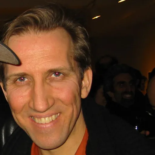 Portrait of Mark Kostabi