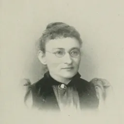Portrait of Ada Josephine Todd