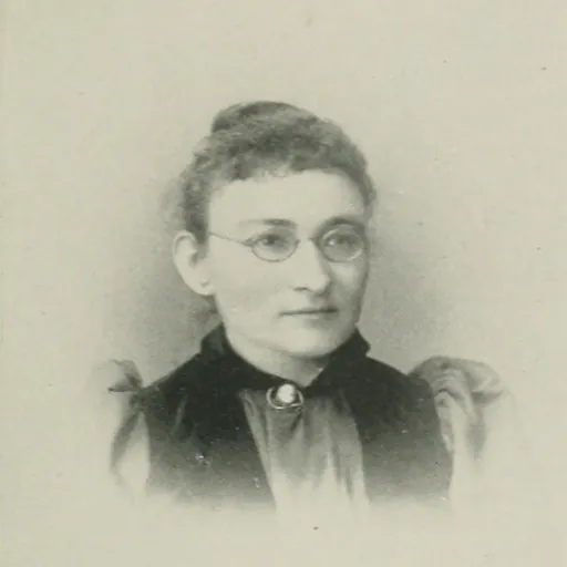 Portrait of Ada Josephine Todd