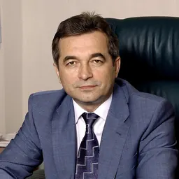 Portrait of E. M. Shkolov