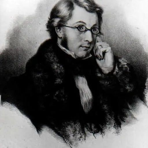 Portrait of Eduard Böcking