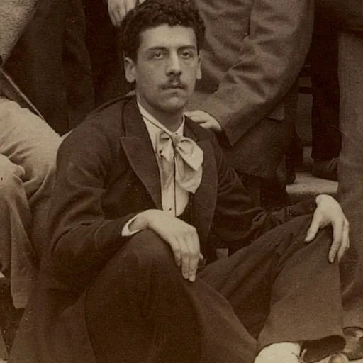 Portrait of Antoine Vacher