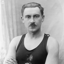 Portrait of Georges Pouilley