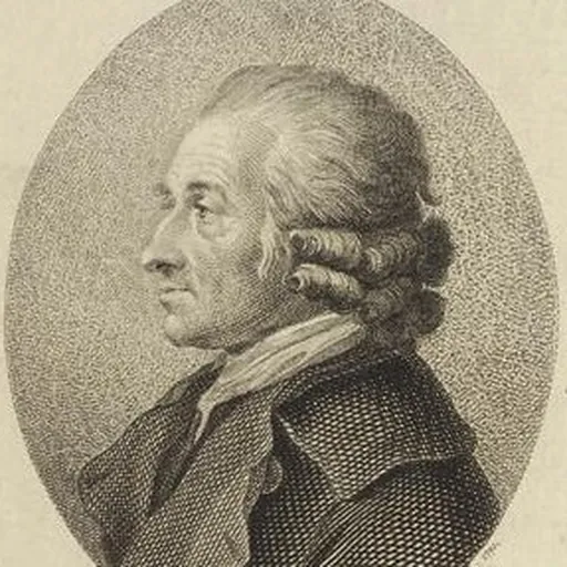 Portrait of Naphtali Hirz Wessely