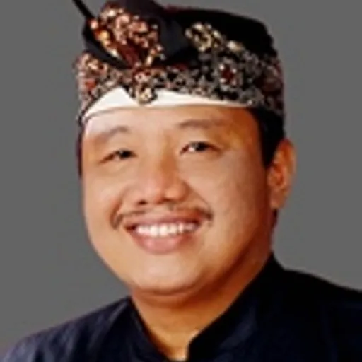 Portrait of Anak Agung Gede Ngurah Puspayoga