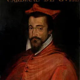 Portrait of Louis II of Lorraine, Cardinal of Guise