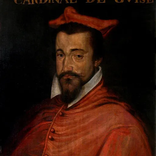 Portrait of Louis II of Lorraine, Cardinal of Guise